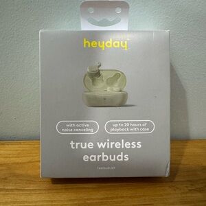 Heyday True Wireless Earbuds - Light Green